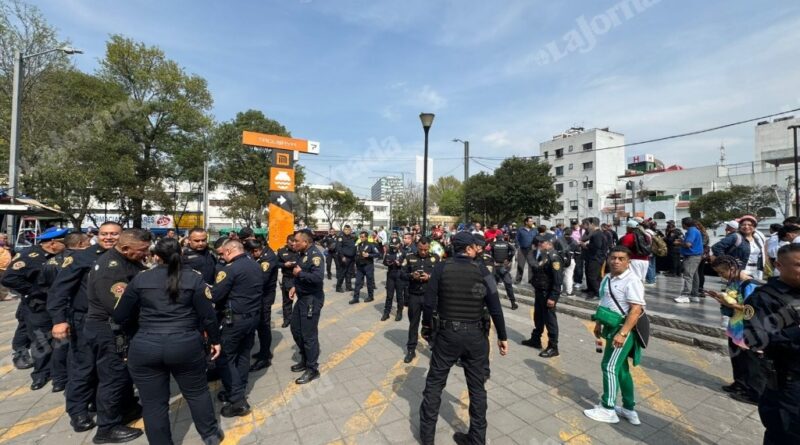 Detienen a hombre que apuñaló a 4 personas en L7 del Metro