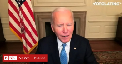 Elecciones en EE.UU. | "La única basura son sus partidarios": Joe Biden aclara sus polémicos comentarios sobre los seguidores de Donald Trump - BBC News Mundo