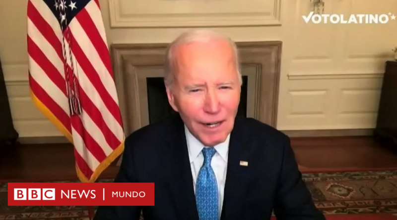 Elecciones en EE.UU. | "La única basura son sus partidarios": Joe Biden aclara sus polémicos comentarios sobre los seguidores de Donald Trump - BBC News Mundo