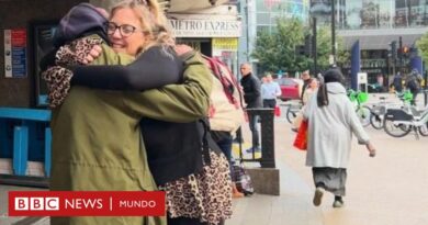 "Es un milagro haber encontrado a mi padre después de 30 años" - BBC News Mundo