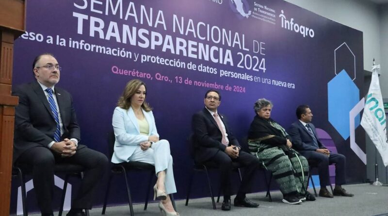 Exigen desde Querétaro reflexionar sobre inminente desaparición del INAI