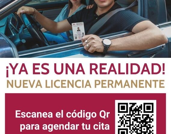 Habilitan link para trámite de licencia permanente en CDMX