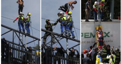 Hombre intenta lanzarse al vacío en la CDMX