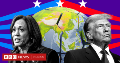 Kamala Harris vs. Trump: qué impacto tendrá en el mundo el resultado de las elecciones en EE.UU. - BBC News Mundo