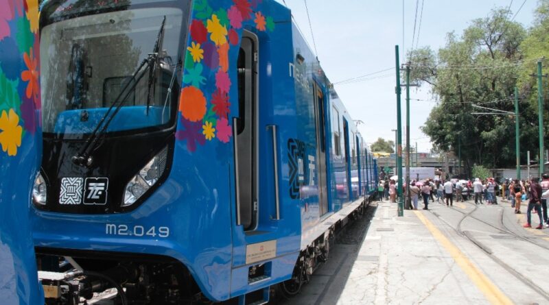 Opera con normalidad el Tren Ligero tras incidente con una reja