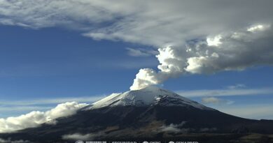 Sistemas de monitoreo del Popocatépetl detectaron 40 exhalaciones