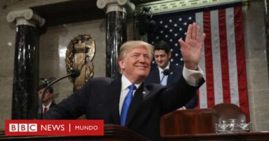 Trump | Los republicanos tendrán control de las dos cámaras del Congreso de EE.UU. - BBC News Mundo