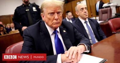 Trump: Qué pasa con las causas judiciales que tiene pendientes ahora que volverá a ser presidente de EE.UU. - BBC News Mundo