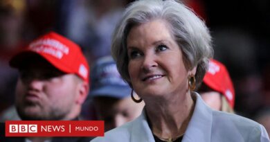 Trump: Susie Wiles, la poderosa estratega que será la primera jefa de gabinete de la historia de EE.UU. - BBC News Mundo