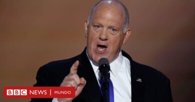 Trump: Tom Homan, el “zar de la frontera” al que el presidente electo de EE.UU. encarga la mayor deportación de migrantes de la historia - BBC News Mundo