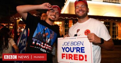 Trump: cómo se explica su sorprendente victoria en Miami que consolida la hegemonía republicana en Florida - BBC News Mundo