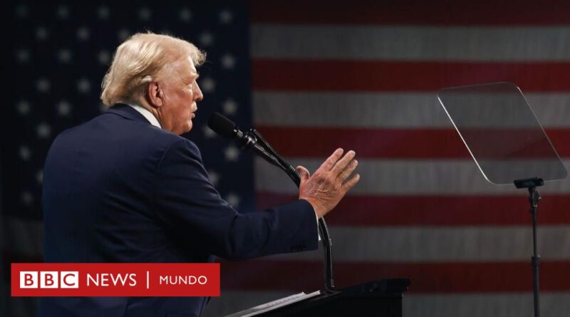 Trump: qué se puede esperar de un segundo mandato del republicano en EE.UU. - BBC News Mundo