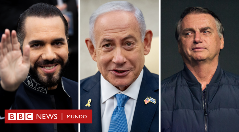 Trump vs Harris | "¡El mayor regreso de la historia!": Benjamin Netanyahu y otros líderes mundiales felicitan al líder republicano tras ganar las elecciones de EE.UU. - BBC News Mundo