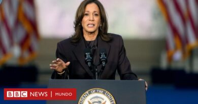 Trump vs Kamala Harris I “Cuando perdemos unas elecciones, aceptamos el resultado”: el discurso de Kamala Harris tras su derrota en las elecciones en EE.UU. - BBC News Mundo