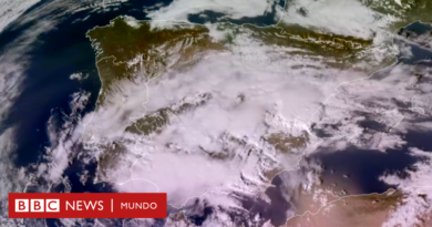 Valencia: qué es una DANA, el fenómeno meteorológico que provocó las lluvias torrenciales que han dejado decenas de muertos en el sureste de España - BBC News Mundo