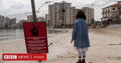 Varosha, la ciudad fantasma que estuvo abandonada desde la división de Chipre hace 50 años (y su reciente reapertura al turismo) - BBC News Mundo