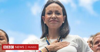 Venezuela: la fiscalía investiga a María Corina Machado por "traición a la patria" - BBC News Mundo