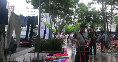 Acusa Unión de Marchantes a autoridades de formalizar ambulantaje en la Alameda