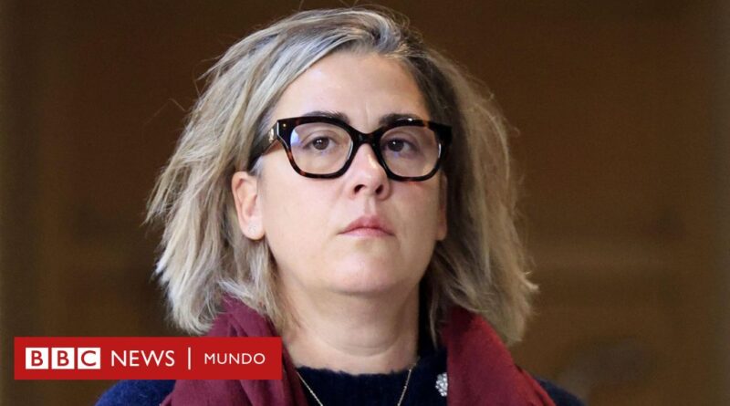 Caso Gisèle Pelicot: el tenso intercambio entre Dominique Pelicot, el hombre acusado de drogar a su esposa para que otros la violaran, y su hija - BBC News Mundo