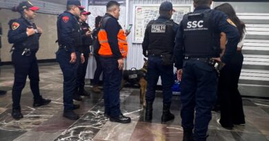 Consignan por homicidio calificado al agresor de metro Tacubaya