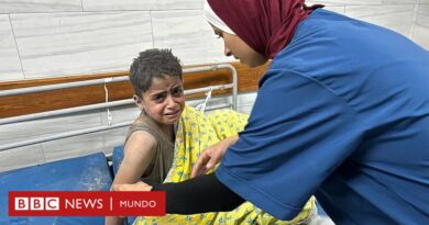 Israel - Gaza | "No hay cirujanos ni una sola ambulancia... Los heridos llegan a pie o en carros tirados por animales": el relato de uno de los pocos médicos que quedan en Gaza  - BBC News Mundo