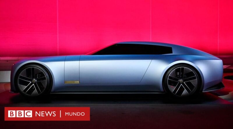 Jaguar: ¿Impresionante o de mal gusto? La marca impulsa el mayor cambio de su historia con un nuevo prototipo, concepto y logo - BBC News Mundo