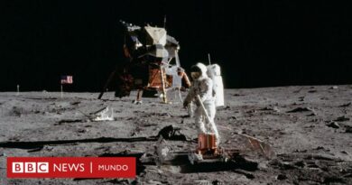 Luna: Quién fue Tom Bacon, el científico del que probablemente nunca escuchaste hablar pero que fue clave para que la humanidad llegara al satélite de la Tierra - BBC News Mundo