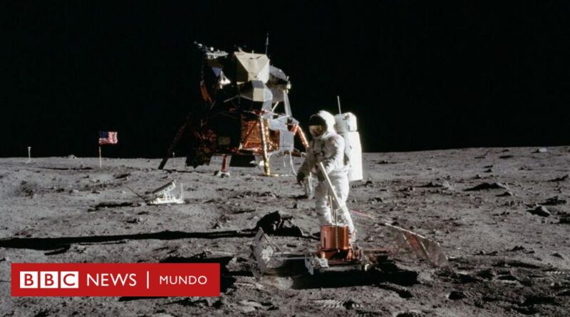 Luna: Quién fue Tom Bacon, el científico del que probablemente nunca escuchaste hablar pero que fue clave para que la humanidad llegara al satélite de la Tierra - BBC News Mundo