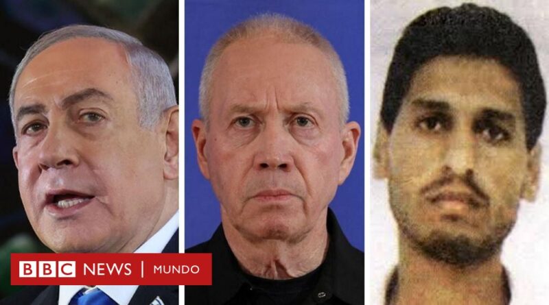 Netanyahu: la Corte Penal Internacional emite órdenes de arresto contra el primer ministro israelí, su anterior ministro de Defensa y un comandante de Hamás - BBC News Mundo